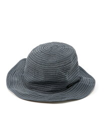 【SALE／75%OFF】MANIERA MANIERA/(M)INDIGO NYLON FREE HAT ジェネラルデザインストア 帽子 ハット ブルー ネイビー【送料無料】