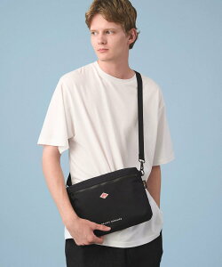 Bshop DANTON �b �R�[�f�����i�C���� �V�����_�[�|�[�` PALAIS GARNIER UNISEX �r�V���b�v �o�b�O �V�����_�[�o�b�O �l�C�r�[ �u���b�N�y���������z
