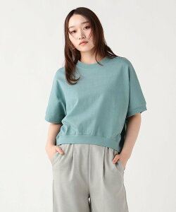 BEAMS HEART WOMEN �{�����[�� ���[�Y T�V���c �r�[���X �n�[�g �g�b�v�X �J�b�g�\�[�ET�V���c �z���C�g �O���[�y���������z