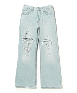 Ray BEAMS LEVI'S(R) / BAGGY DAD LASSO �r�[���X �E�C���� �p���c �W�[���Y�E�f�j���p���c�y���������z