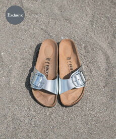URBAN RESEARCH DOORS BIRKENSTOCK EXCLUSIVE MADRID METALLIC アーバンリサーチドアーズ シューズ・靴 サンダル シルバー ゴールド【送料無料】