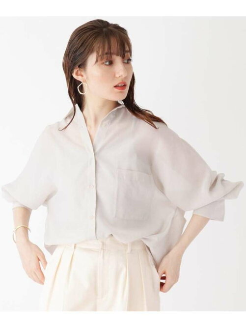 Opaque Clip ビッグドルマンスリーブシャツ Rakuten Fashion 楽天ファッション 旧楽天ブランドアベニュー Bh9296