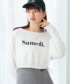 MAJESTIC LEGON ロゴワンショルトップス マジェスティックレゴン トップス カットソー・Tシャツ ブルー ブラック グレー【送料無料】