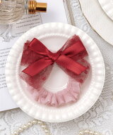 panpantutu リボンシュクレシュシュ パンパンチュチュ ヘアアクセサリー ヘアゴム レッド ブルー ブラッ…