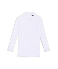 PUMA キッズ ボーイズ コンプレッション モックネック 長袖 シャツ 120-160cm プーマ トップス カットソー・Tシャツ