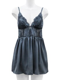 ANNEBRA Mixing ドットサテンショートパンツセットアップ アンブラ インナー・ルームウェア その他のインナー・ルームウェア イエロー グレー【送料無料】