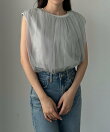 Louere ノースリーブトップス