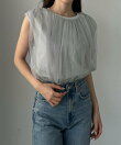 Louere ノースリーブトップス