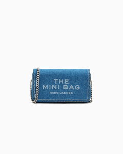 ySALE^30%OFFzMARC JACOBS DENIM CHAIN THE ITEMS SLG THE MINI BAG }[N WFCRuX zE|[`EP[X z O[yz