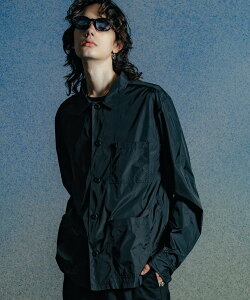 ySALE^30%OFFzTHE CRIMIE WIND BREAKER SHIRT JACKET SUPER LIGHT K[f WPbgEAE^[ iCWPbg O[ ubNyz
