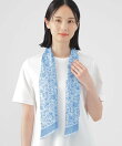 接触冷感ストール