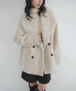 �ySALE�^20%OFF�zLIAN �V���[���J���[�J�[���V���M�[�R�[�g ���A�� �W���P�b�g�E�A�E�^�[ �`�F�X�^�[�R�[�g �s���N �u���E�� �O���[ �z���C�g�y���������z