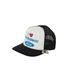 HYSTERIC GLAMOUR MY HYSTERIC メッシュキャップ ヒステリックグラマー 帽子 キャップ レッド ブラック ブルー【送料無料】