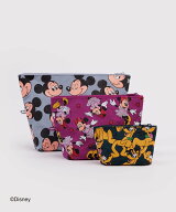 BEAUTY&YOUTH UNITED ARROWS ＜BAGGU＞GO ポーチセット MICKEY,MINNIE&PLUTO/3P ビューティー＆ユース　…