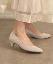 アーモンドトゥパンプス