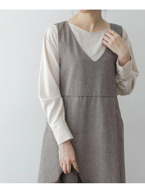 Urban Research Rosso F By Rosso チェックジャンパーワンピース Rakuten Fashion 楽天ファッション 旧楽天ブランドアベニュー Bq1297