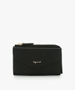 agnes b. VOYAGE レザーフラグメントケース "ava" TAW02-08 アニエスベー 財布・ポーチ・ケース 名刺入れ・カードケー…
