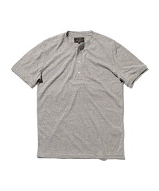 【SALE／50%OFF】BEAMS PLUS BEAMS PLUS / ヘンリーネック Tシャツ ビームス アウトレット トップス カットソー・Tシャツ ベージュ ピンク オレンジ イエロー ブルー【送料無料】