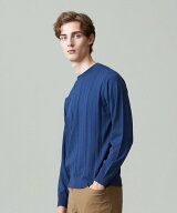 【SALE／30%OFF】J.PRESS 【ストレッチ性 / イージーケア】【FLEX YARN】クルーネックニット ジェイプレ…