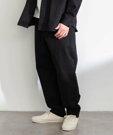 【SALE／50%OFF】Sonny Label ARMY TWILL Left Twill Parade Pants サニーレーベル パンツ その他のパンツ ブラック ネイビー【送料無料】
