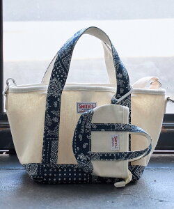 �ySALE�^21%OFF�zcoen SMITH'S(�X�~�X)�ʒ��`���[���g�[�g �R�[�G�� ���z�E�|�[�`�E�P�[�X �|�[�` �x�[�W�� �u���b�N �l�C�r�[