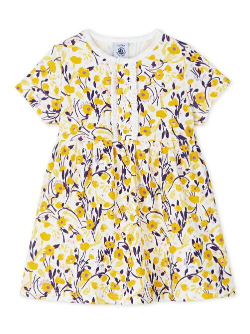 Petit Bateau K フラワープリント半袖ワンピース Rakuten Fashion 楽天ファッション 旧楽天ブランドアベニュー Bn5298