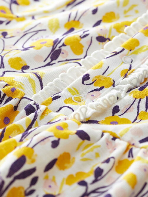 Petit Bateau K フラワープリント半袖ワンピース Rakuten Fashion 楽天ファッション 旧楽天ブランドアベニュー Bn5298