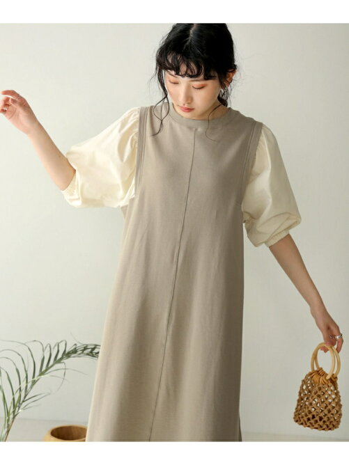 Bou Jeloud 袖異素材スウェットワンピース Rakuten Fashion 楽天ファッション 旧楽天ブランドアベニュー Cu1298