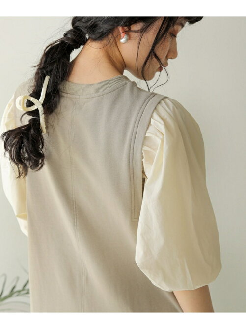 Bou Jeloud 袖異素材スウェットワンピース Rakuten Fashion 楽天ファッション 旧楽天ブランドアベニュー Cu1298