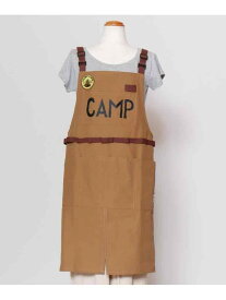 チャイハネ grn*Amina ゴーキャンプ64クロスエプロン アミナコレクション 食器・調理器具・キッチン用品 エプロン ベージュ ブラック ネイビー ブラウン パープル【送料無料】