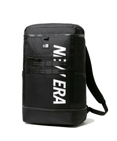 NEW ERA NEWERA/(U)NEW ERA BOX Pack Large 46L ゴースローキャラバン バッグ リュック・バックパック ブラック【送料無料】