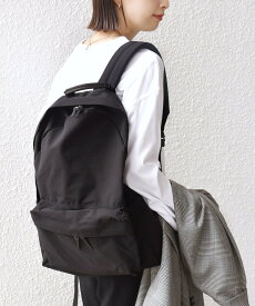 SHIPS WOMEN STANDARD SUPPLY:SIMPLICITY / DAILY DAYPACK(17L)◇ シップス バッグ ボディバッグ・ウエストポーチ ベージュ ブルー パープル ブラウン ブラック【送料無料】