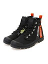 【SALE／40%OFF】PALLADIUM PALLADIUM/(U)PAMPA HI OUTZIP OVERLAB エスラッシュ シューズ・靴 スニーカー ベージュ …