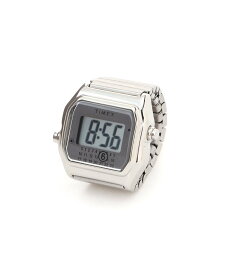 MM6 Maison Margiela TIMEX×MM6 Timex T80 Ring Watch エムエムシックス アクセサリー・腕時計 その他のアクセサリー・腕時計 シルバー【送料無料】