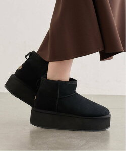 U by SPICK&SPAN EMU/G~[ STINGER MICRO FLATFORM [oCXsbNAhXp V[YEC u[c uE ubNyz