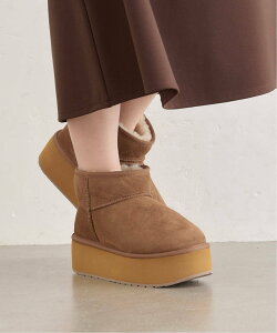 U by SPICK&SPAN EMU/G~[ STINGER MICRO FLATFORM [oCXsbNAhXp V[YEC u[c uE ubNyz