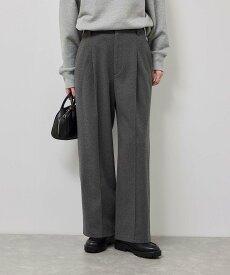 【SALE／30%OFF】ROPE' PICNIC ジャージーワイドパンツ ロペピクニック パンツ その他のパンツ ネイビー グレー【送料無料】