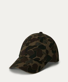 【SALE／30%OFF】POLO RALPH LAUREN カモ ツイル ボール キャップ ラルフローレン 帽子 キャップ【送料無料】