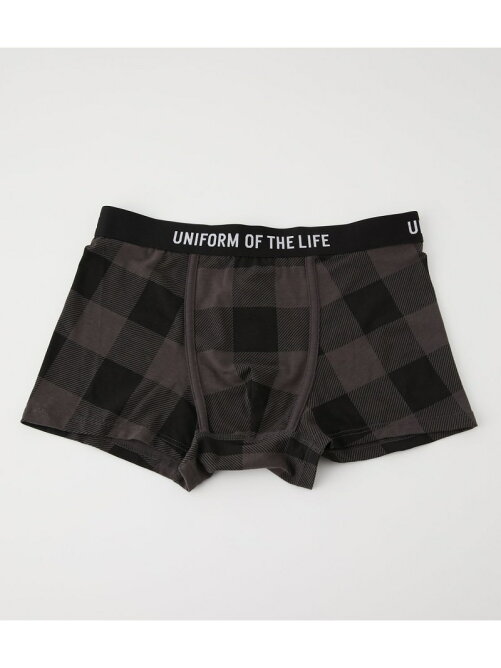 Azul By Moussy 8月7日まで期間限定価格 ブロックチェックボクサー