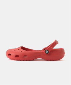 HERRINGBONE Crocs CLASSIC BALLET 211944-8C1 ヘリンボーン シューズ・靴 バレエシューズ レッド【送料無料】