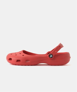 HERRINGBONE Crocs CLASSIC BALLET 211944-8C1 �w�����{�[�� �V���[�Y�E�C �o���G�V���[�Y ���b�h�y���������z