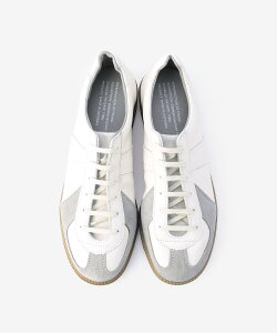 Bshop REPRODUCTION OF FOUND �b ���ʒ���GERMAN MILITARY TRAINER MEN �r�V���b�v �V���[�Y�E�C �X�j�[�J�[ �z���C�g�y���������z