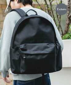 URBAN RESEARCH DOORS 『別注』STANDARD SUPPLY×DOORS DAYPACK M アーバンリサーチドアーズ バッグ リュック・バックパック ブラック【送料無料】