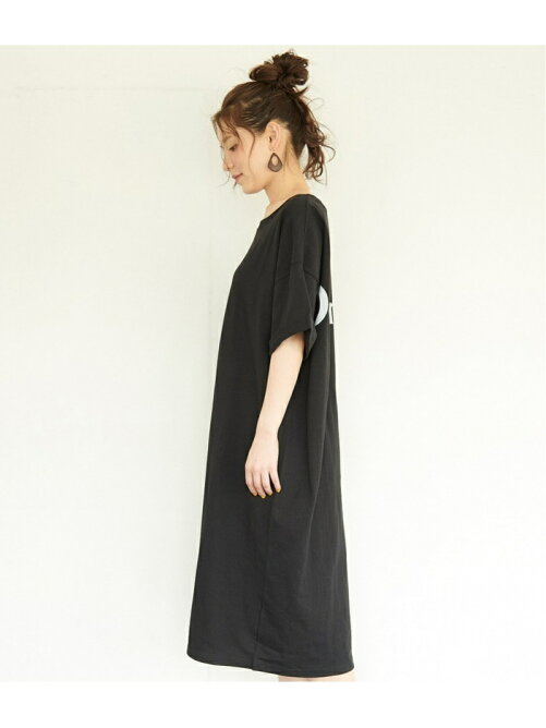 Rope Picnic Web限定 バックプリントtシャツワンピース Rakuten Fashion 楽天ファッション 旧楽天ブランドアベニュー T