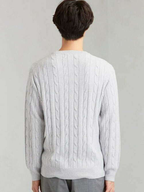 United Arrows Ltd Outlet Nm コットン カシミヤ ケーブル クルーネック ニット Rakuten Fashion 楽天ファッション 旧楽天ブランドアベニュー Bu5299