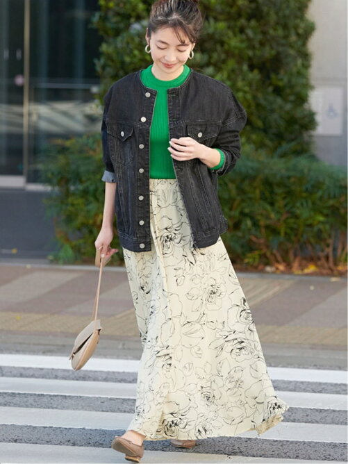 Coca モダンフラワープリントスカート Rakuten Fashion 楽天ファッション 旧楽天ブランドアベニュー By4299