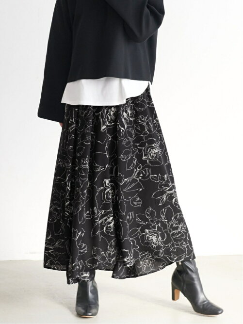 Coca モダンフラワープリントスカート Rakuten Fashion 楽天ファッション 旧楽天ブランドアベニュー By4299