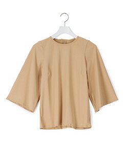 ySALE^50%OFFzADAM ET ROPE' FEMME ySpeedoz Refined Flare Sleeve Top A_Gy EXCObY bVK[h x[W ubNyz