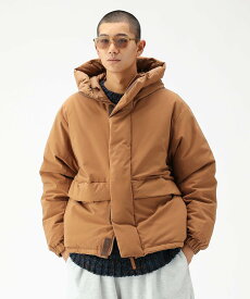 【SALE／55%OFF】BEAMS ワイドフィット Dermizax (TM) リバーシブル ダウンジャケット ビームス メン ジャケット・アウター ダウンジャケット・ダウンベスト ベージュ ブラック カーキグリーン【送料無料】