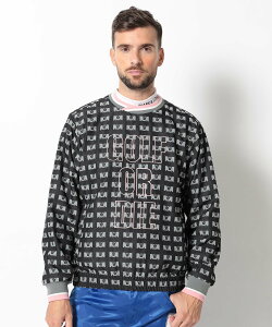 �ySALE�^30%OFF�zMARK & LONA Pave Wooly tech Pull Over �b MEN �}�[�N�A���h���i �W���P�b�g�E�A�E�^�[ �i�C�����W���P�b�g �u���b�N �x�[�W���y���������z